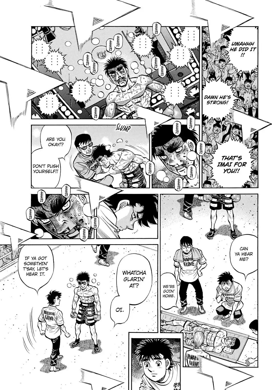 Hajime no Ippo Chapter 1357 13